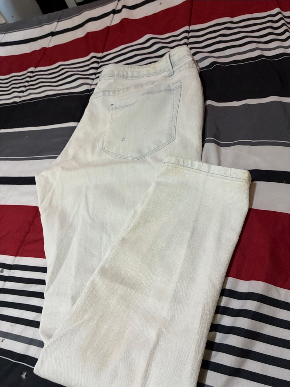 Hybrid & company White Skinny Jeans for Women - Picture 2 of 2